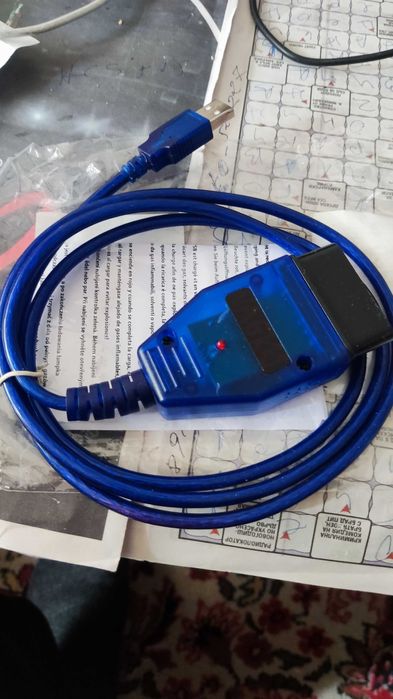 Нов кабел диагностика  OBD 2