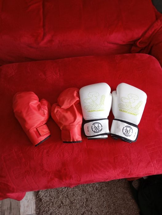 Sac box+2 perechi mănuși