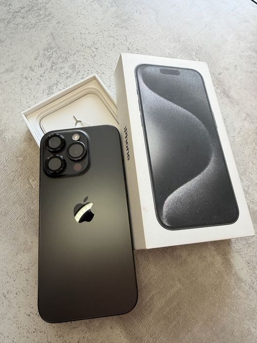 iPhone 15 Pro 1TB Black Titanium