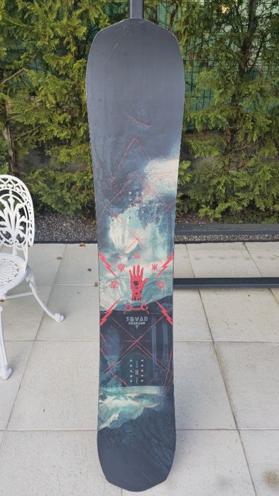 Snowboard Drake Squad FF Edition 2024