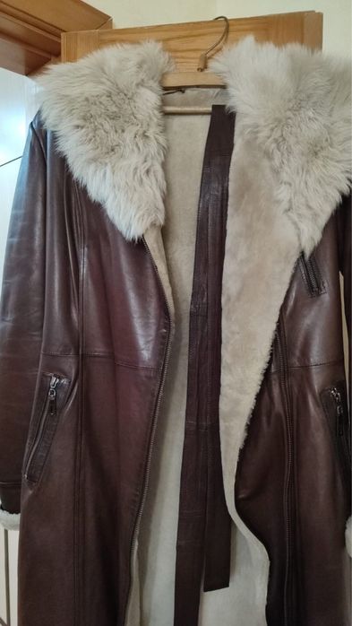 Дубленка женская
