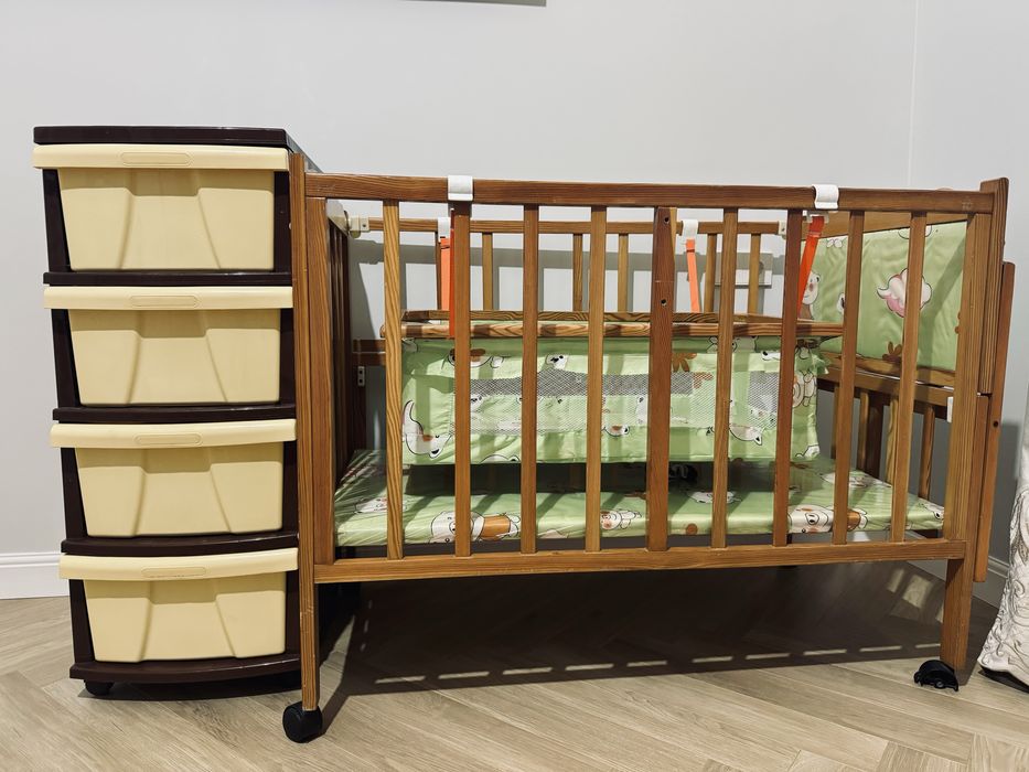 Манеж+ шкафшик.