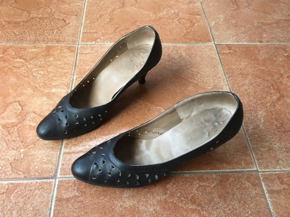 Pantofi dama piele - diferite modele