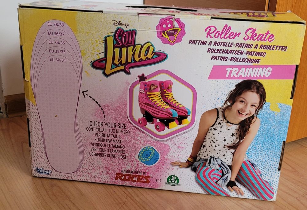 Vand patine cu rotile Soy Luna