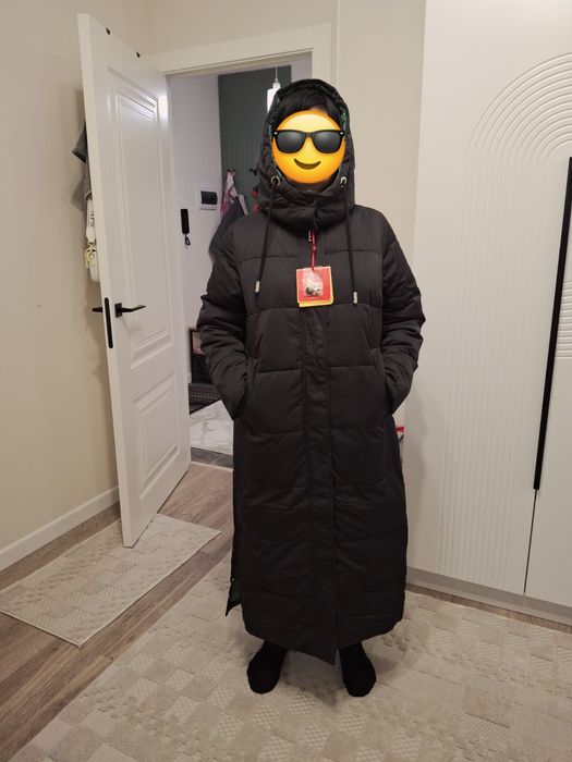 Продам пуховик женский