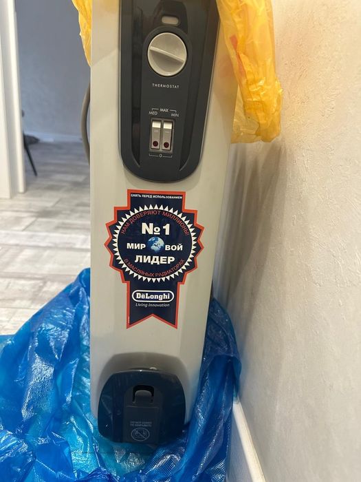 Масляный радиатор