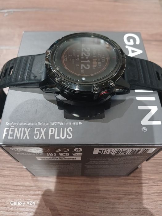 Garmin Fenix 5X plus