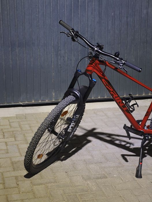Велосипед Sprint Apolon 29 PRO – FOX 36 – Shimano Deore 1×12