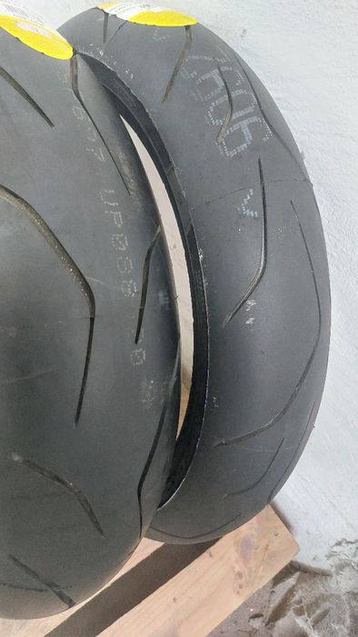 Комплект гуми предна и задна Dunlop Sportsmart TT 180/55 ZR17 + 120/70
