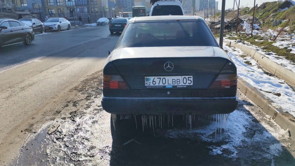 мерс 124 продам или обмен