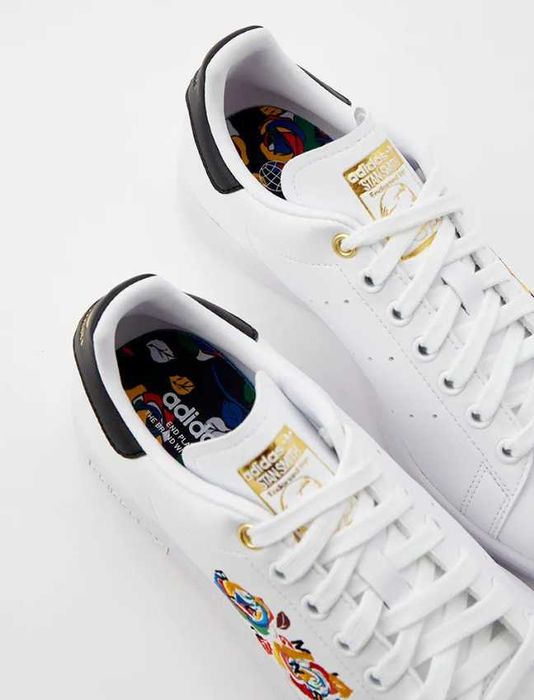 Оригинални маратонки * ADIDAS Stan Smith & Rich Mnisi  * EU36 2/3 - 40