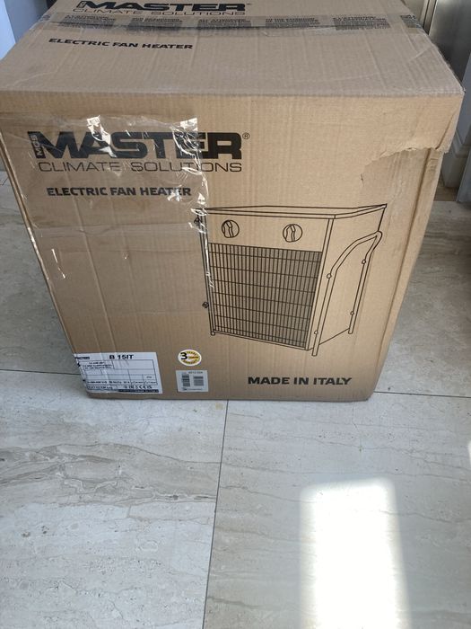 Aeroterma MASTER B 15 IT – 15 kW, 380 V