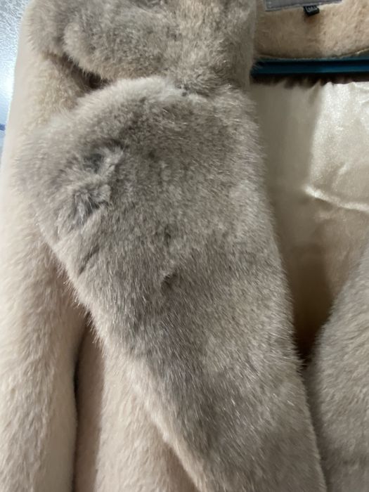 Шуба альпака норка