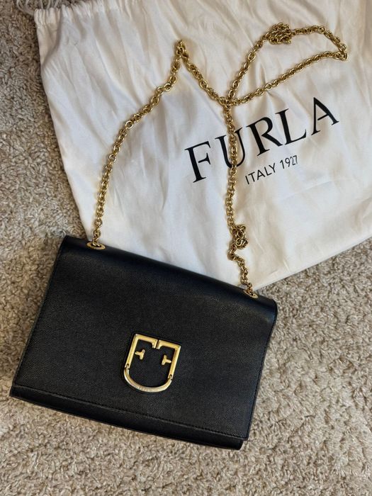 Чанта Furla черна