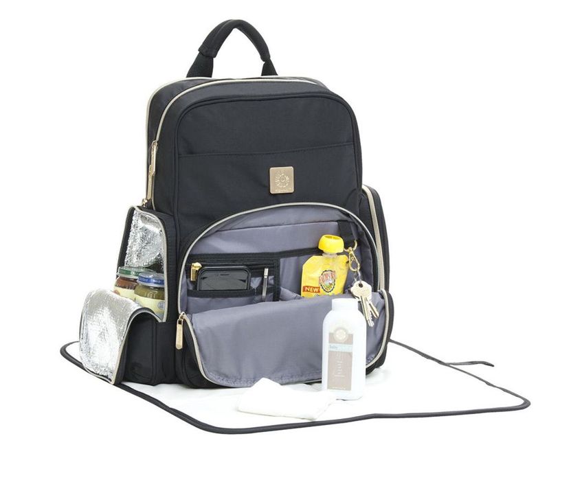 Чанта/раница Ergobaby за бебешки принадлежности/пелени/шишета