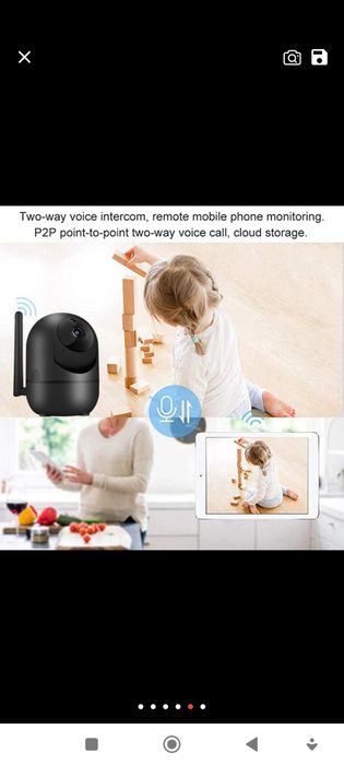 wifi камера 1080p 2mp