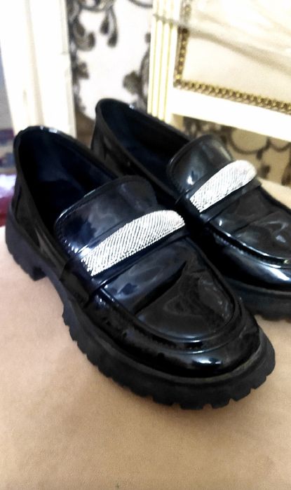 Лоферы для школы