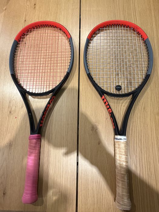 Wilson Clash Version 1, 2 броя за 75 евро