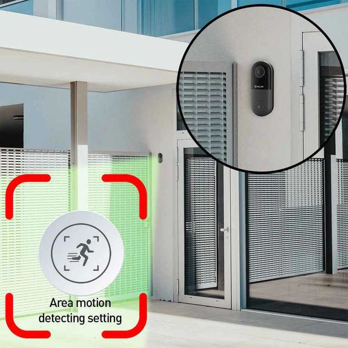 Video interfon sonerie WI Fi Tellur, instalare pe telefon