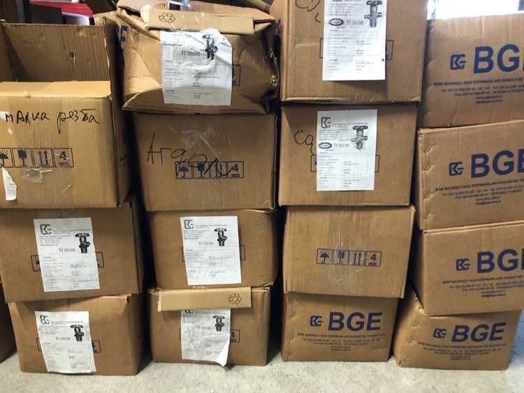 Кран за бутилка СО2