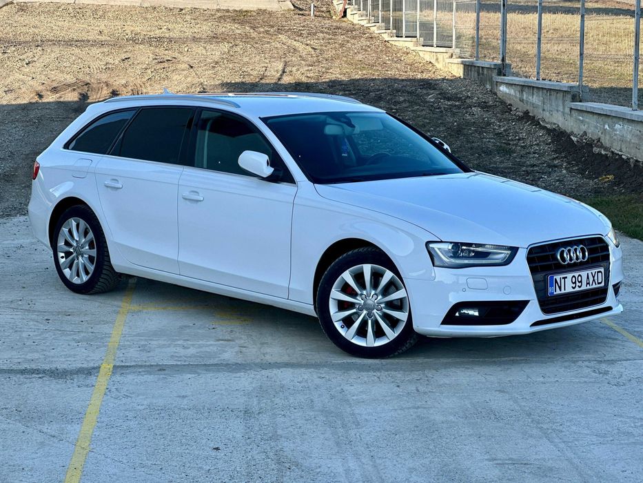 Audi A4 B8.5 2013