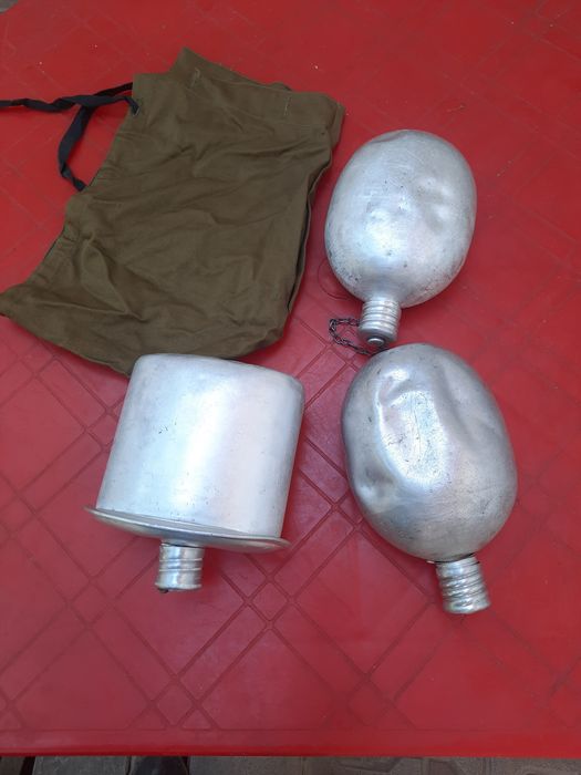 Алюминиевая фляшка