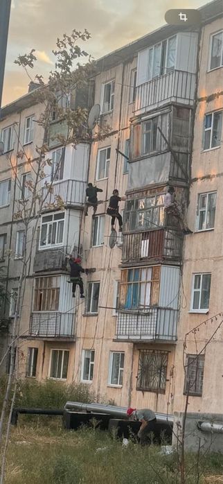 Промышленный Альпинизм