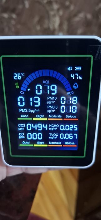 Детектор воздуха