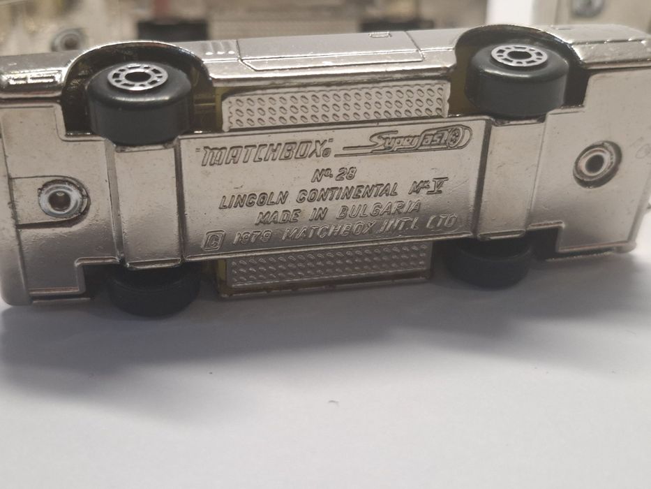 Matchbox - Made in Bulgaria - Медна патина и галванизирани