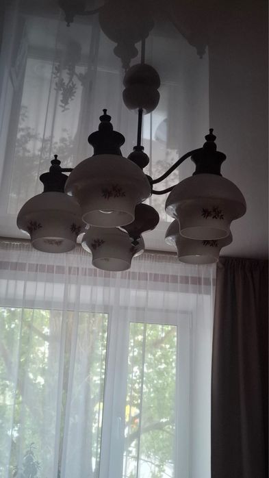 Продам винтажную люстру