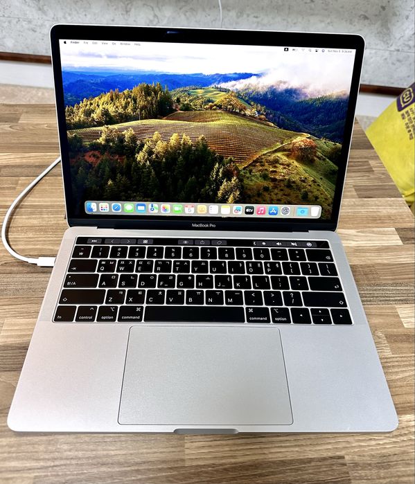 MacBook Pro M1 Silver 8/256- Yangi noutbuk ( Макбук - Ноутбук )