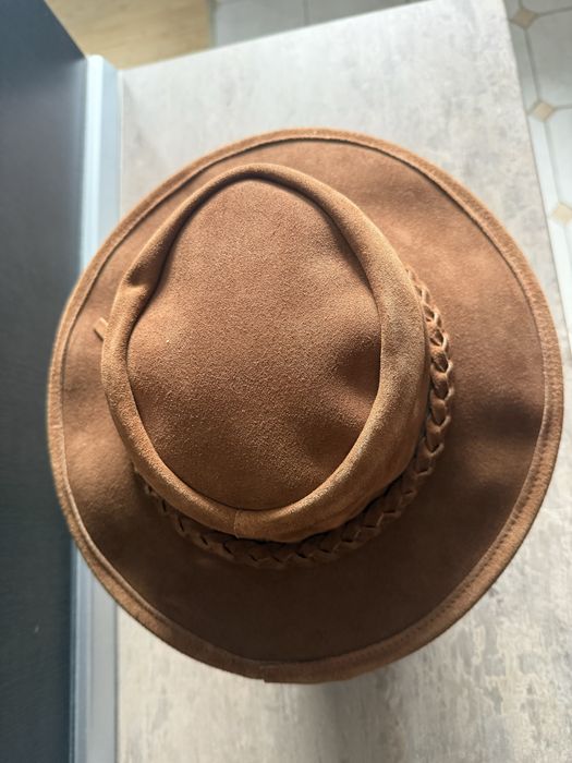 Palarie Cowboy , piele