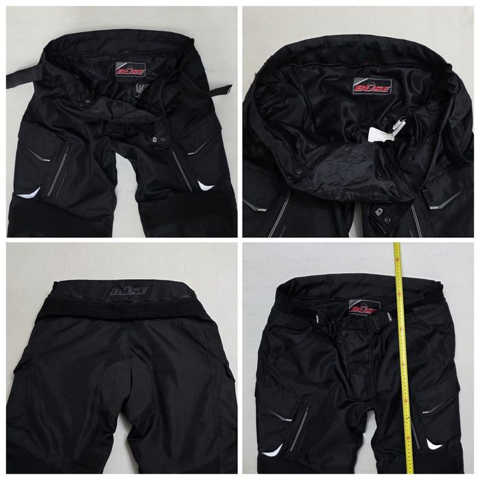 Pantaloni motocicletă touring BUSE MURANO III cu protecții, nr.5XL, 62