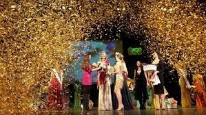Конфетти confetti пушка, тяжёлый дым,