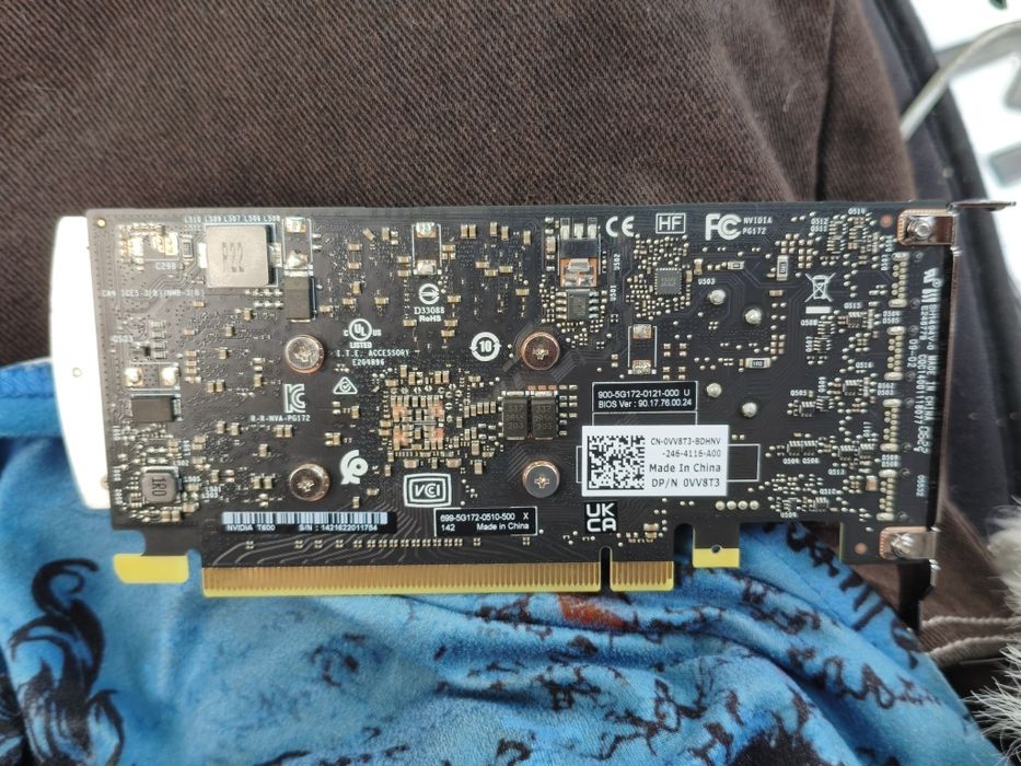 NVIDIA T600 GDDR6 quadro