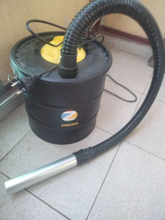 Прахосмукачка за пепел с HEPA филтър