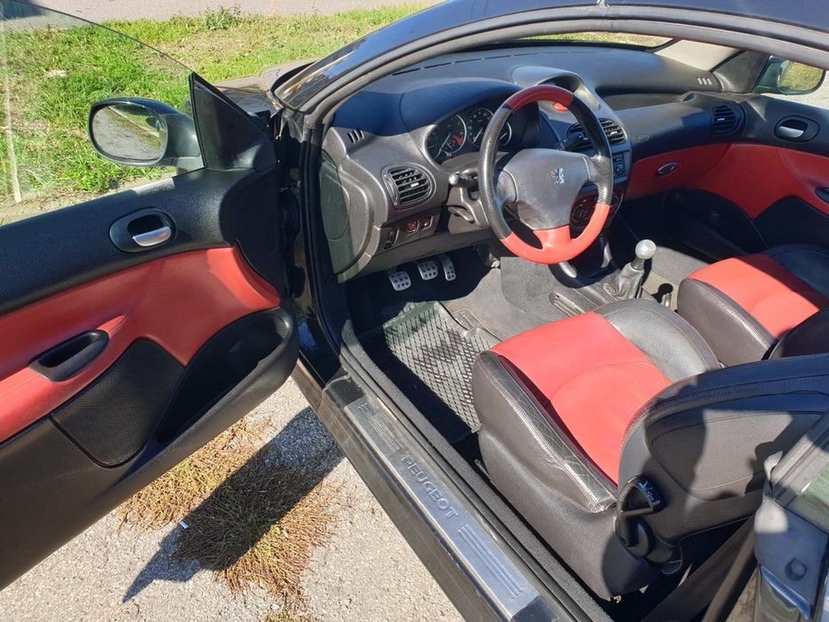 НА ЧАСТИ! Peugeot 206 CC 1.6 16V Кабрио Фейслифт 2004 г. Пежо 206 ЦЦ