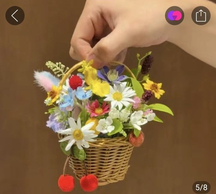 Корзинка для цветов