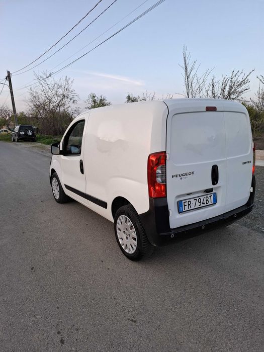 Peugeot Bipper 1.4 Diesel 80 Cp 2018 Euro 6