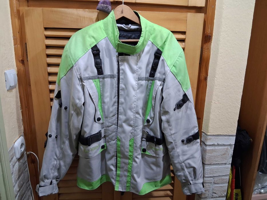 Costum moto si geaca separata, German Wear, in stare foarte buna, putin folosite