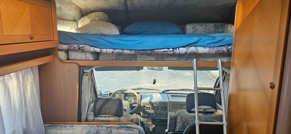 Кемпер  Iveco 2500TDI