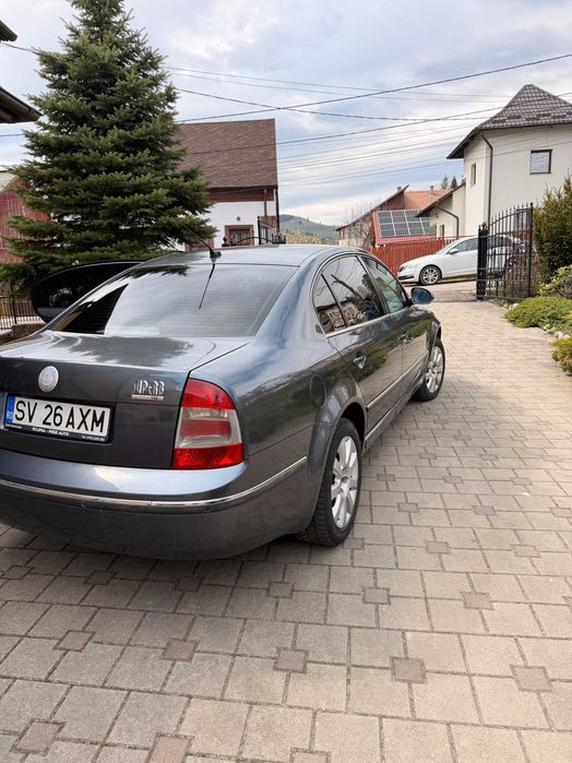 Skoda Superb 2007, 2.0TDI