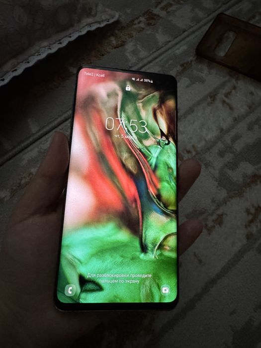 Самсунг с10+ 12 версия