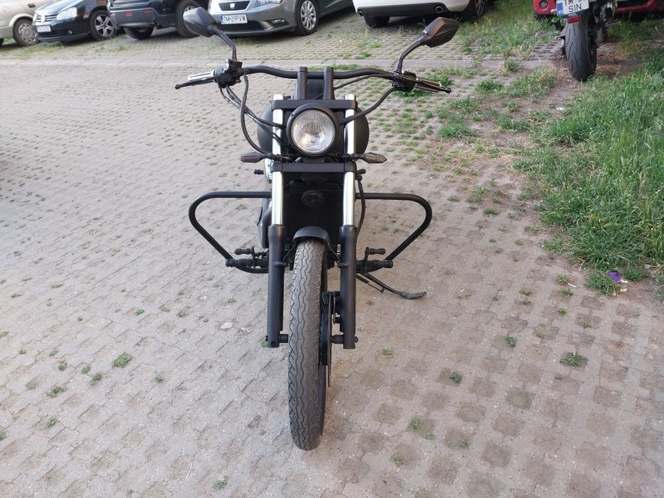 Chopper Custom - Kawasaki Vulcan 800