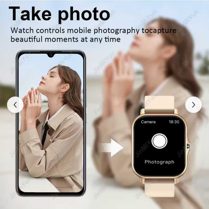 Smartwatch Y13 nou/sigilat culoare negru