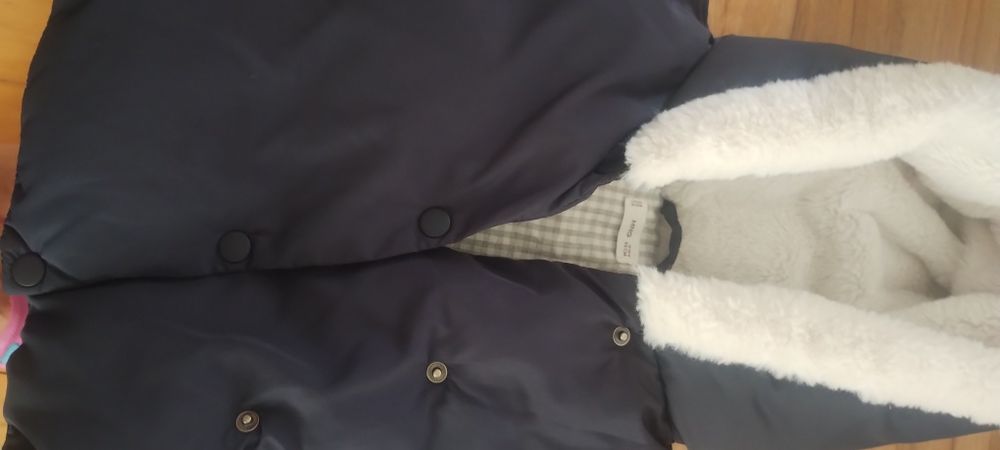 Детско яке, много меко и топло