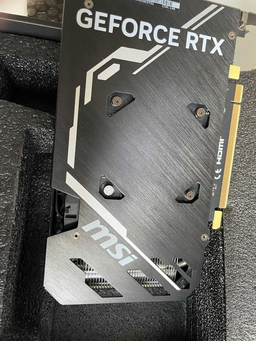GeForce RTX 4060 Ti Ventus 2X Black 16G OC GDDR6
