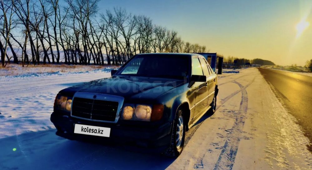 Мерседес 124 4 матик