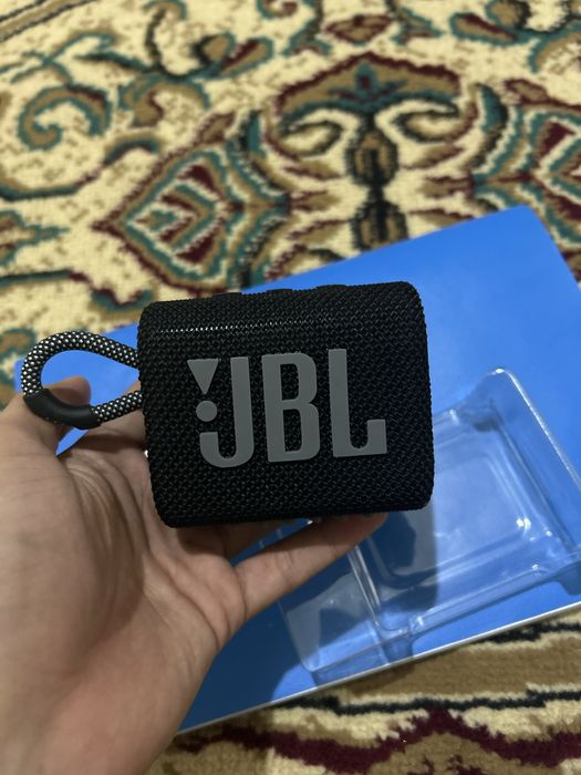 Колонка JBL Go 3 / Новый.