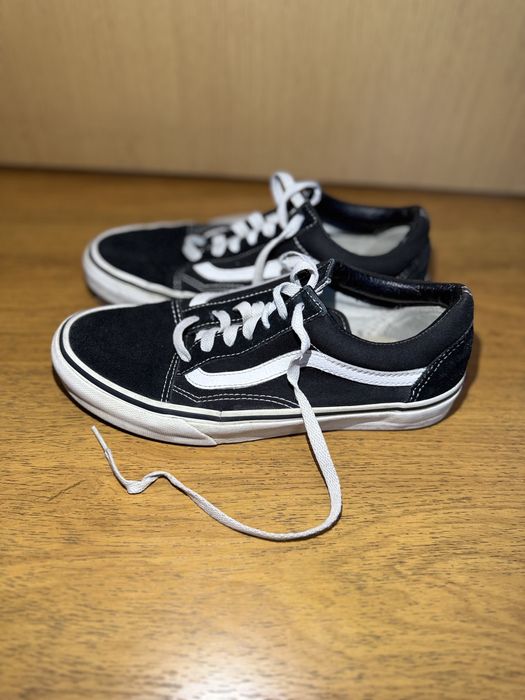 Vans Old Skool 37 Negru / Unisex – Stare Foarte Bună